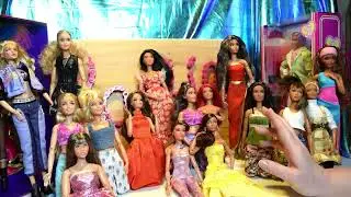 Barbie Looks Wave 4 and Skin Tone Comparisons