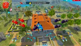 67 KILLS Total👑M60+MP5-MAX 90%Headshot Rate ⚡ | Solo Vs Squad Full Gameplay | intel i5 💻 Freefire