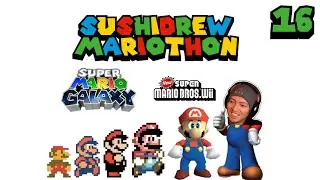 LIVE:  Mariothon Day 15: Galaxy 100% Finale!!! Then we start New Super Mario Bros Wii!
