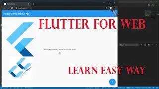 Flutter Web Setup | Install Flutter for Web Easy Way