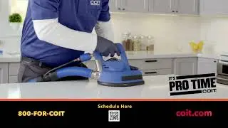 Deep clean your counter tops | COIT.com