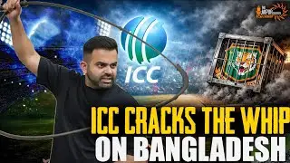 No T20 WC for Bangladesh? | ICC says - Play or Forfeit | No Venue Change | Sanjay Dixits Reaction
