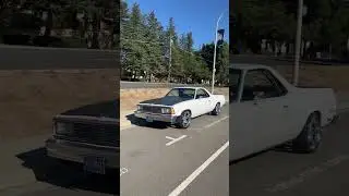 1979 El Camino on 20&rdquo; IROCS