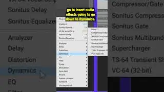 Use Noise Gate to Help Edit Tracks in Cakewalk