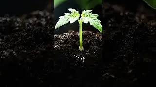 From Seed to Life: The Real Growth of a Tomato Tree #satisfying #fruit