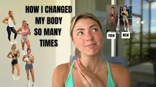 MY BODY RECOMP JOURNEY // how long does it really take?