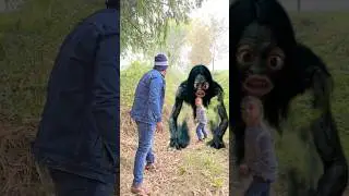 jungle mein bhoot hai 👻👻😜 #shorts #viral #ytshorts #viralshortvideos