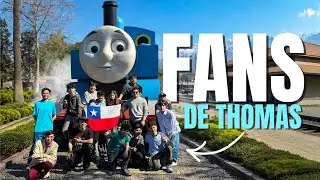 &iexcl;NOS JUNTAMOS LOS FAN&Aacute;TICOS DE THOMAS!