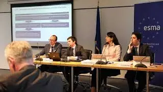 ESMA Hearing on Sustainable Finance - Disclosure of ESG Factors in Credit Ratings (Part 2)