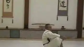 Ukemi: Back Roll Warm Up Exercise
