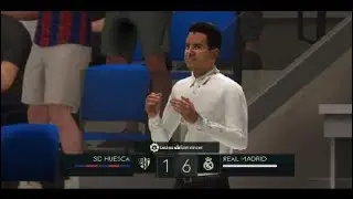 FIFA 21 Career SD Huesca V Real Madrid