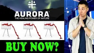 Aurora Stock won't stop CRASHING - (Time to Buy?)
