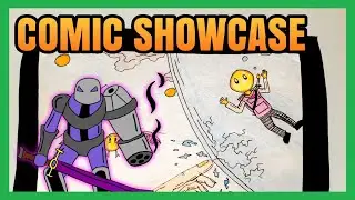 Eternal Light Handmade Comic Book Showcase!
