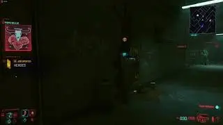Cyberpunk 2077 Gig Collect Package from Mama Welles Keys to Jackies Bike
