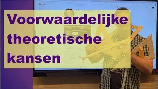 vwo D 3.5 A Voorwaardelijke theoretische kansen