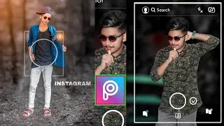 Instagram  New Viral Photo Editing | Atharv Raut New Editing | Top Editz Bazz