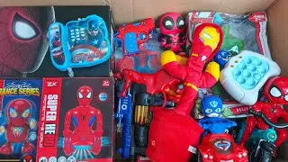 Avengers Toys Colletion Unboxing | Spiderman, Iron Man, Captain America, Hulk