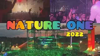 Nature One 2022 Vlog 🎉 Camping & Festival - durchgehend Party!