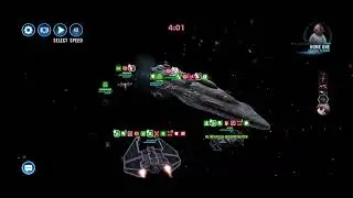 [Fleet] undersized Leviathan (Fury, B-28 bomber) vs. Home One (B-wing reinforcing): 77 banners