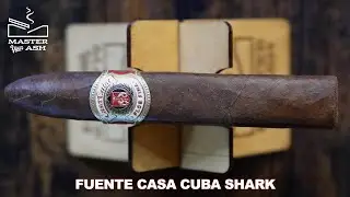 Fuente Casa Cuba Shark Cigar Review