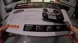 Unboxing Futaba T8FG Super