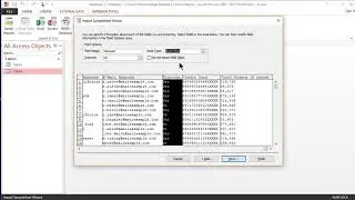 Lecture 4: Import External Data Into MS Access