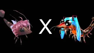 Krill miku x Krill Teto