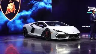 Lamborghini Revuelto 發表會｜TopGear Magazine TW 極速誌