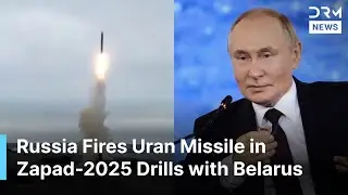 WATCH: Russia Fires Uran Missile in Zapad-2025 Drills with Belarus | Military Exercises | AC1B