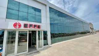 EFFE End&uuml;stri &Uuml;retim Tesisleri_Production Facilities of EFFE