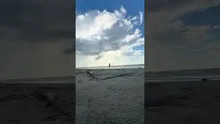 Camping on the Beach in Galveston Texas | Gulf Coast Vibes #Shorts