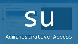 The Linux Command Tutorial: The su Command