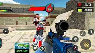 Modern fps shooting game: counter terrorist strike Android Gameplay #6