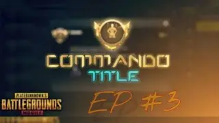 Commando title 3rd win #commando #title #pubg #skull #play #win