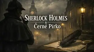 Sherlock Holmes a Černé Pírko (autořský příbeh) | AUDIOKNIHA 