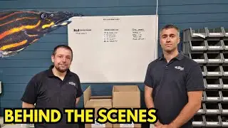 BEHIND THE SCENES AT WHARF AQUATICS PLUS SHOWROOM! - Shop Tour Part 3