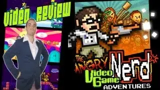 The Angry Videogame Nerd Adventures | Video Review