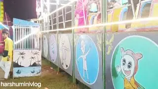 Dragon ride with mamma | cut baby | enjoying ride | baby train | my baby vlog | harshuminivlog 