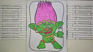 Fun Colouring GUY DIAMOND Kids Colouring Corner