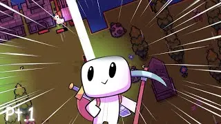 Forager |Part 1| A Brand New World!!!