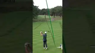 Viktor Hovland's PERFECT drive! 🚀