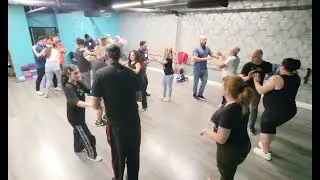 Ola and Giro Habanero Combo - Salsa Kings Homestead Class 12/11/25 💃🕺👑🎵😊👍 Rueda de Casino