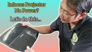 How to Repair No Power Infocus projector