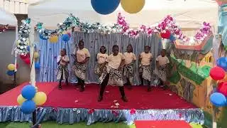 Biggi Somtin - Eva Praise | End of Year Celebration 2025 | Akwi Montessori School