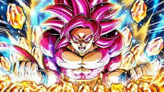 THE SHAFT NEVER ENDDDSSSS!!! NEW LR SSJ4 GOKU & SSJ3 VEGETA SUMMONS!! | Dokkan Battle