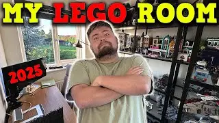 Мой тур по комнатам LEGO 2025!