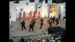 Danza del mono los cristales. rumba con clase