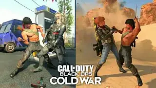 New Rambo Takedowns (Cold War Combat Kill Execution
