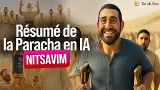 R&eacute;sum&eacute; de la Paracha NITSAVIM - Unit&eacute; du Peuple Juif, R&eacute;demption Future, Fin des Temps,...