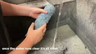 how to clean a paint roller
